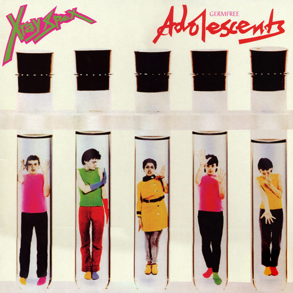 X-RAY SPEX-GERMFREE ADOLESCENTS